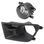 Bumper Fog Lights Driving Lamp & Bezel Left+Right For Ford Mustang 2010-2012