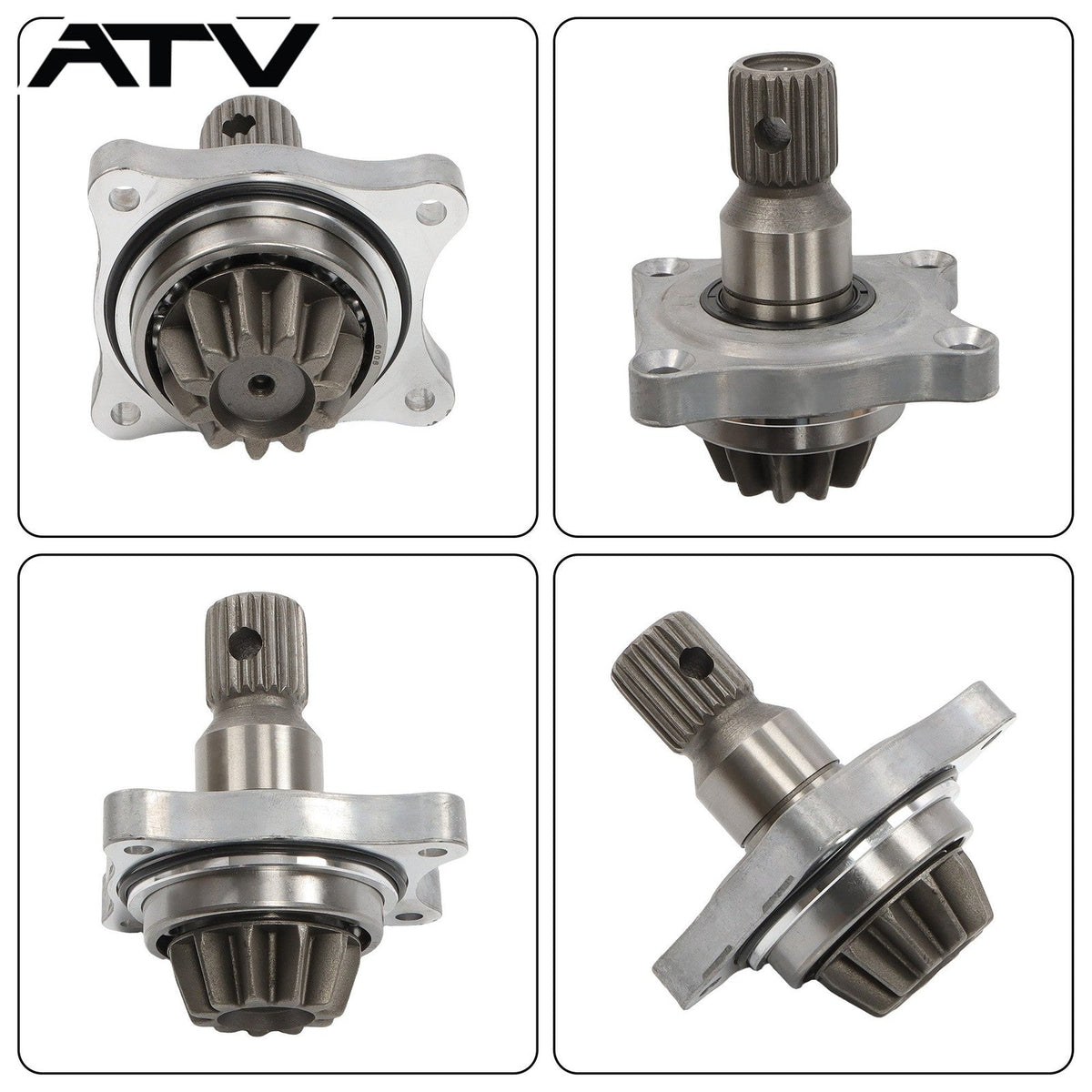 For Polaris Sportsman 1000 2016-2017 2206588 Front Drive Pinion & Cover