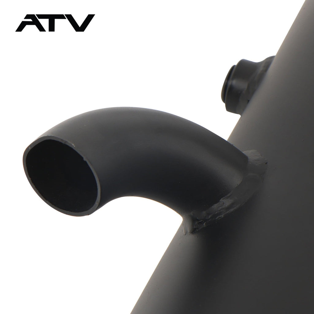 Exhaust Muffler Silencer W/Gaskets For Polaris Scrambler 500 2000-2012