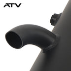 Exhaust Muffler Silencer W/Gaskets For Polaris Scrambler 500 2000-2012