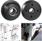 2Pcs Verado Trim Cap For Mercury/Mariner Outboard 6-Cyl 225HP 250HP 275HP 300HP