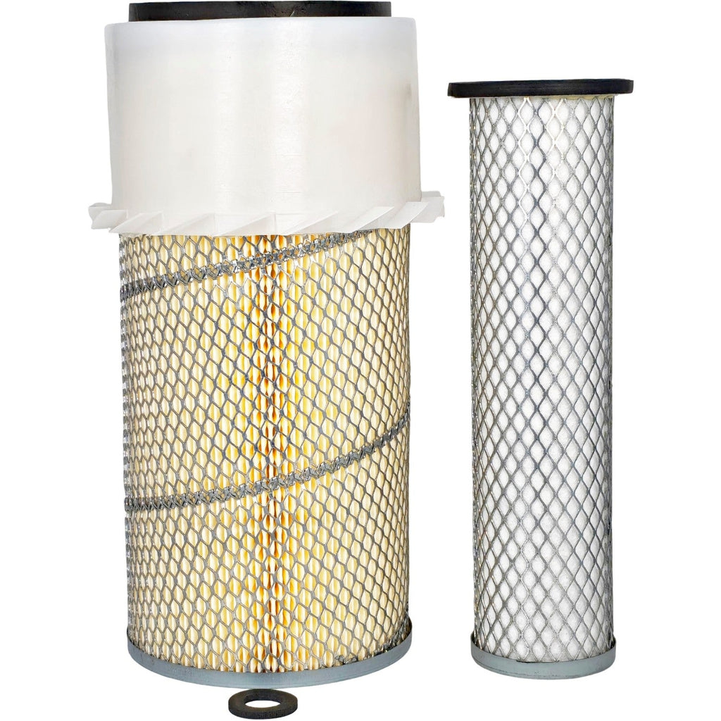 Filter Kit for CASE 580B w/L 4 3.1L 3081cc Engine Lube Fuel Outer Inner Air