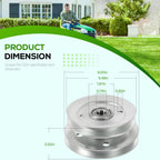 For John Deere AM133924 Double Deck Tightener Pulley GX255 GX325 GX345 GX355
