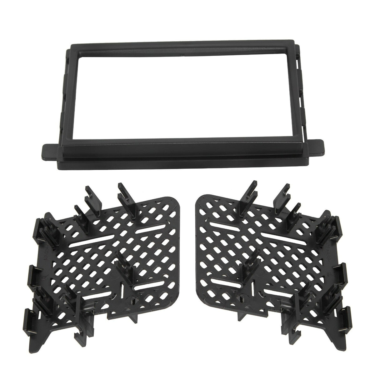 Car Radio Stereo Dash Install Kit W/ Harness For Ford Lincoln Mercury 04-16