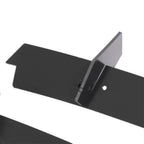 For Ford Mustang 2018-2021 19 20 Rear Bumper Diffuser & Rear Side Splitter PE