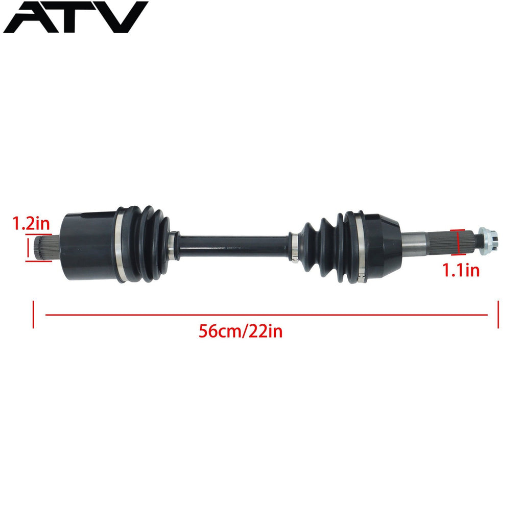 For Polaris Sportsman 570 2021-23 Rear Left Right CV Axles Drive Shaft 1333275