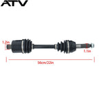 For Polaris Sportsman 570 2021-23 Rear Left Right CV Axles Drive Shaft 1333275
