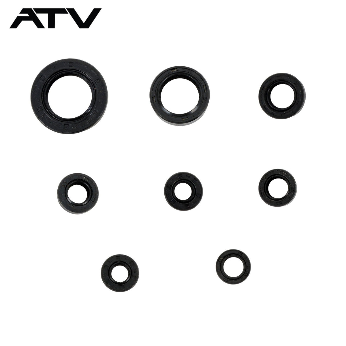 8PCS Engine Oil Seal Kit For HONDA TRX 350 TRX350 RANCHER 2000-2006 822236