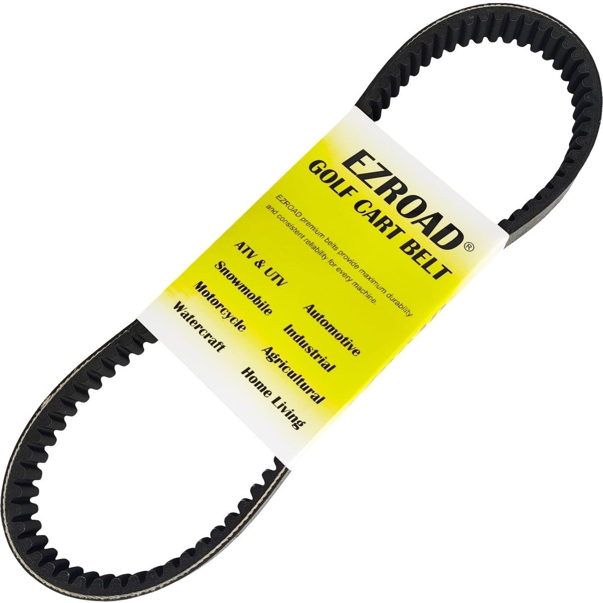 Drive Belt J38-46241-00 for Yamaha 2012.5-UP G29 4 Cycle Gas J55-G6241-00-00