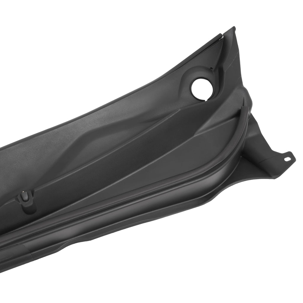 Fits 2011-2014 Hyundai Sonata Black Front Windshield Wiper Cowl Trim Panel