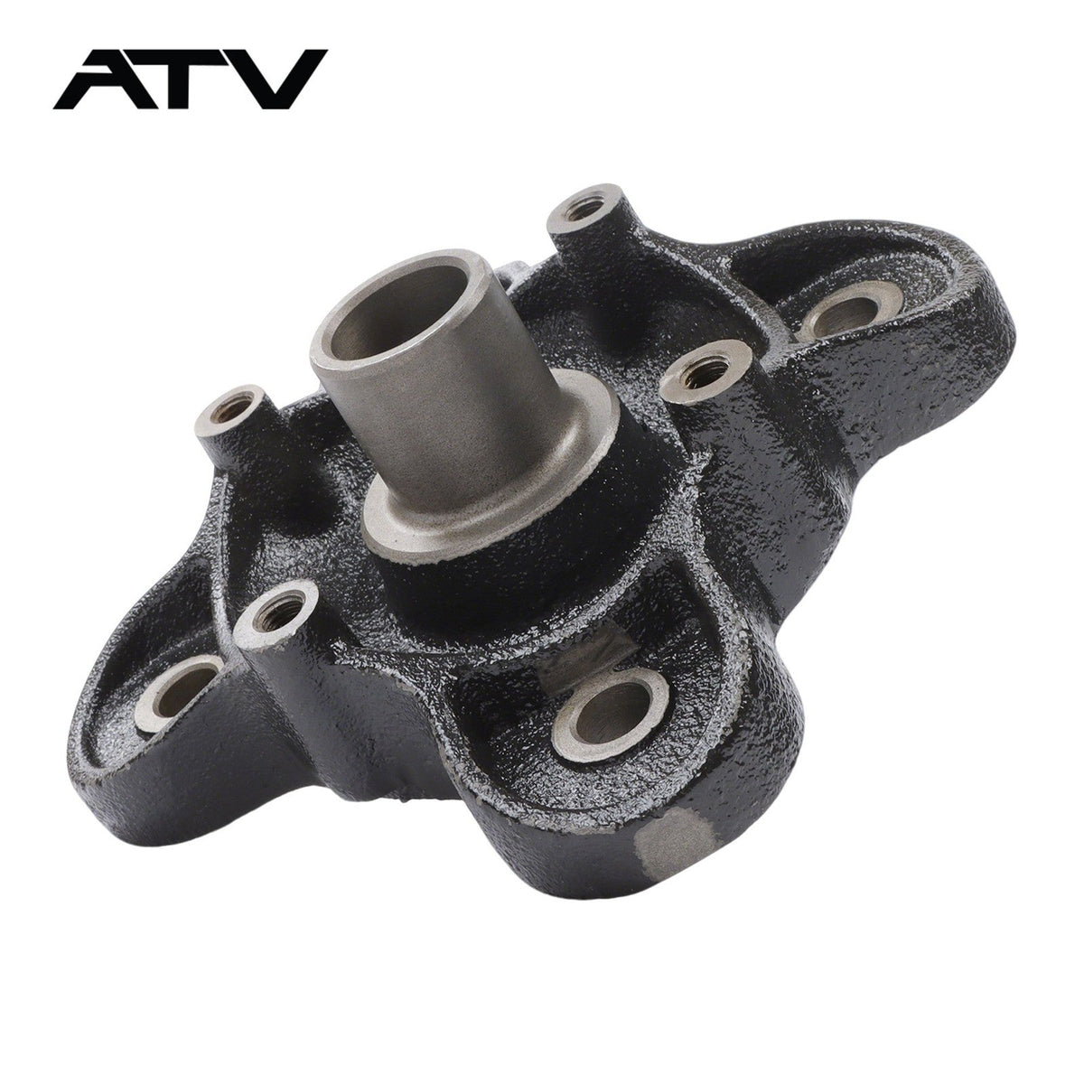 For Polaris SxS Ranger 570 900 1000 Rear Wheel Hub Bearing Studs Brake Rotor Kit