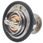 YM129155-49801 71℃ Thermostat for Yanmar 3D84 4D84 3D88 4D88 3TN84 4TNE88 4TNV88