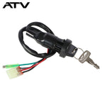 For Honda TRX400EX 1999-2004 Ignition Key Switch ATV