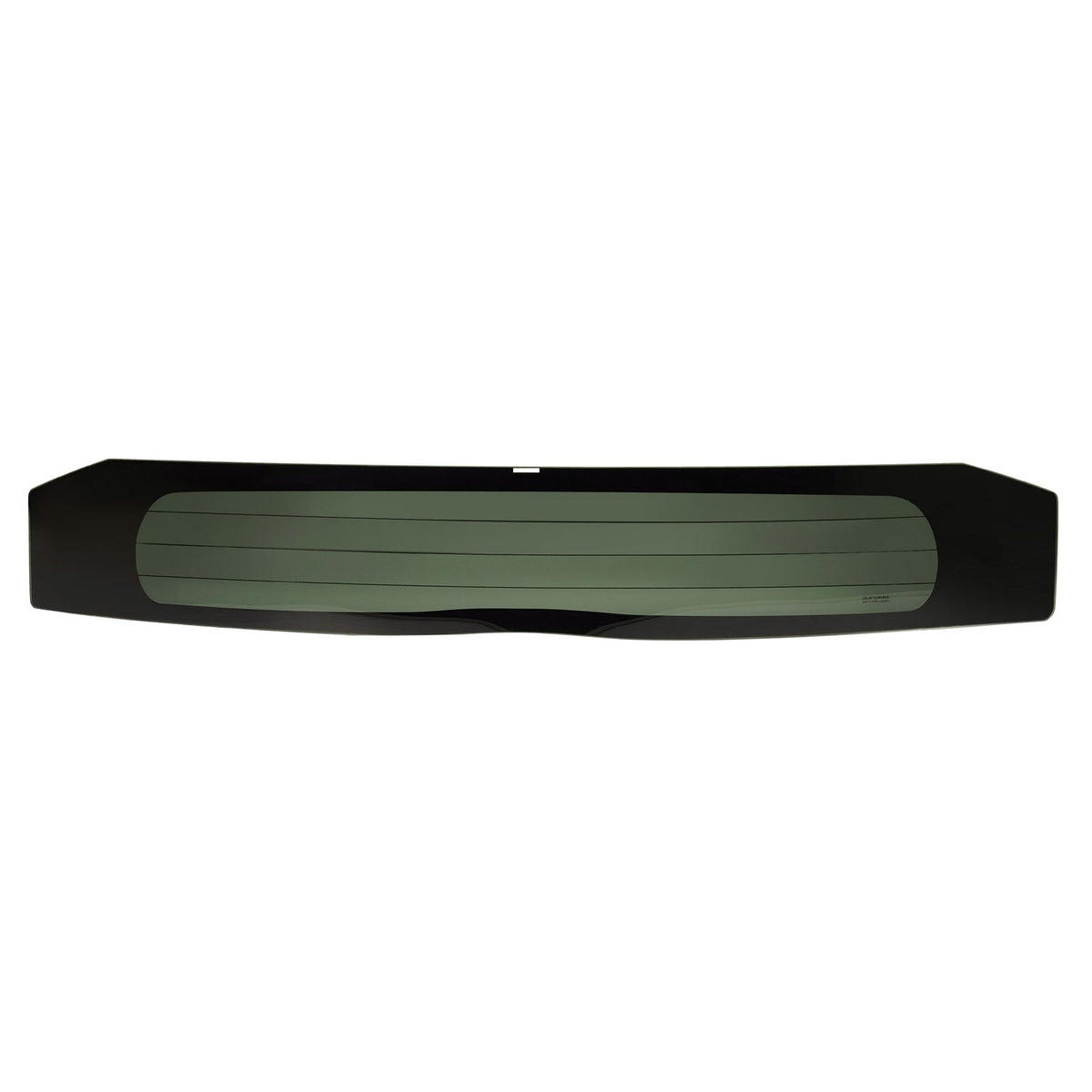Fits Toyota Prius 2010 2011-2015 4Dr Hatchback Lower Back Glass Dark Tint w/Heat