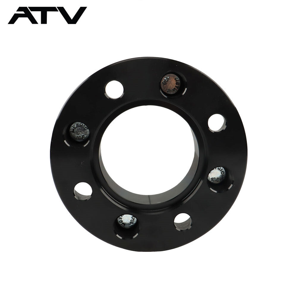 4pcs 1.5" 4×110 ATV Wheel Spacers 10×1.25 For Honda Yamaha For Kawasaki 4/110