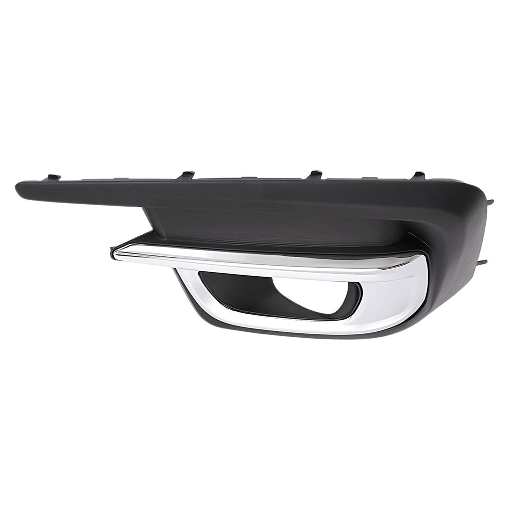 For Subaru Legacy 2018-2019 Driver Side Fog Light Lamp Cover Bezel chrome trim