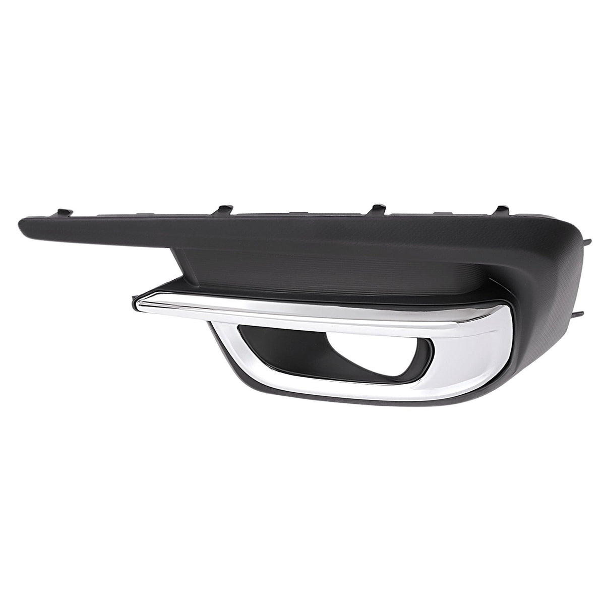 For Subaru Legacy 2018-2019 Driver Side Fog Light Lamp Cover Bezel chrome trim