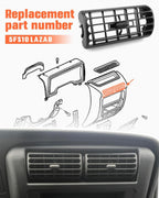 1x Center Dash Air Vent Louver Outlet For Jeep Cherokee XJ 1997-2001 Wrangler TJ