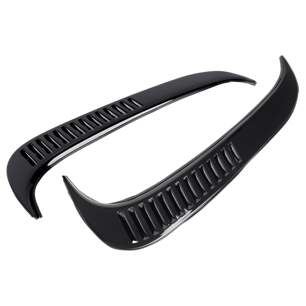 For Lexus LX450 /Toyota Land Cruiser 80 Rear Louver Quarter Side Window Vent Set
