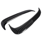 For Lexus LX450 /Toyota Land Cruiser 80 Rear Louver Quarter Side Window Vent Set