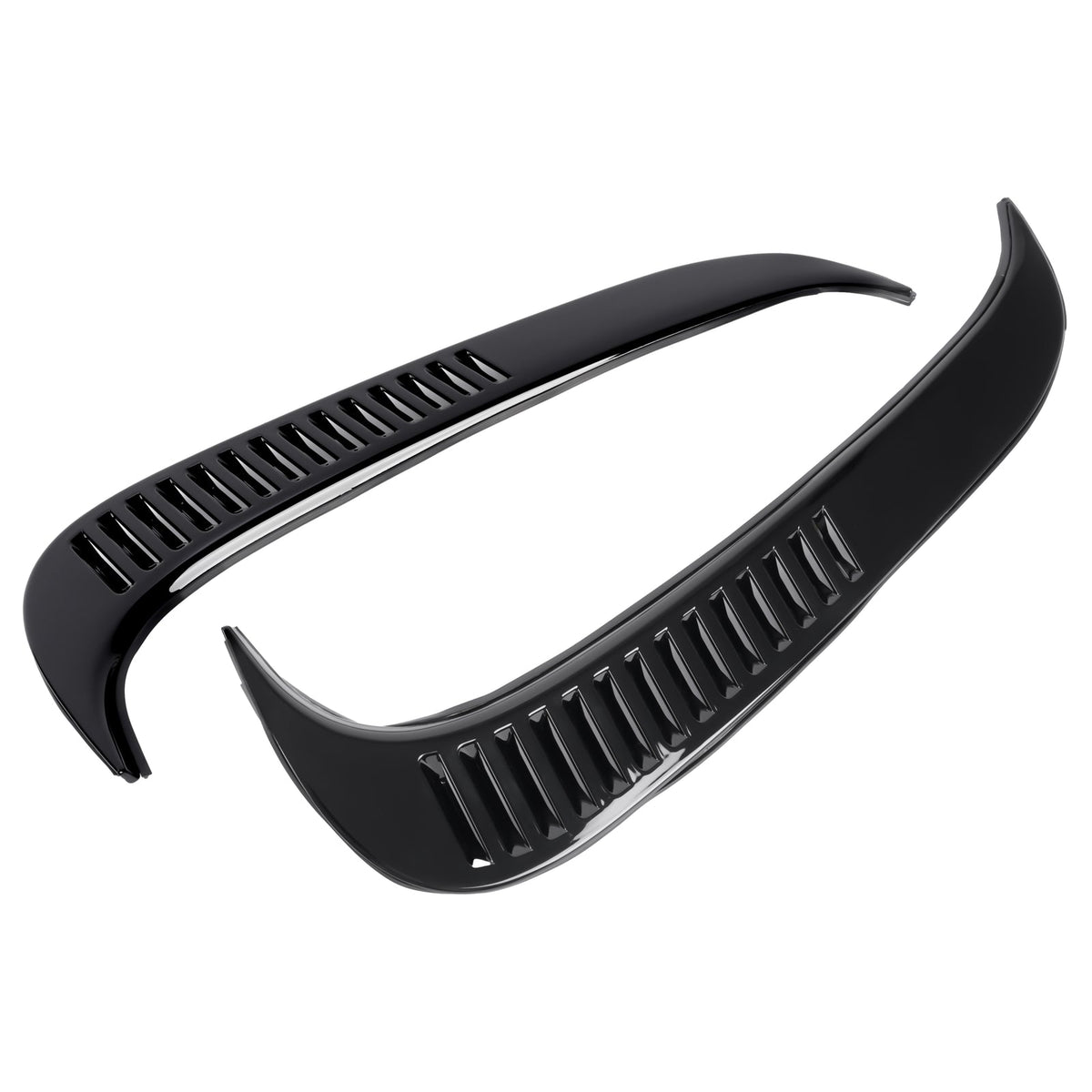 For Lexus LX450 /Toyota Land Cruiser 80 Rear Louver Quarter Side Window Vent Set