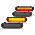 4X LED Side Marker Light Smoked Lens Front Rear FOR MAZDA MX-5 MIATA 1990-2005