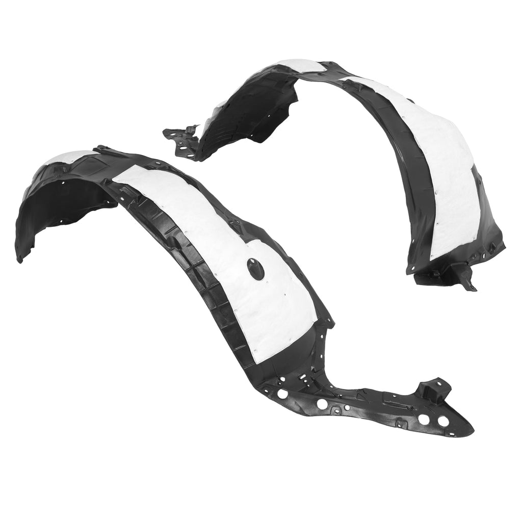 Fits Nissan Maxima 2016-23 Front Left&Right Fender Liner Set W/Insulation Foam