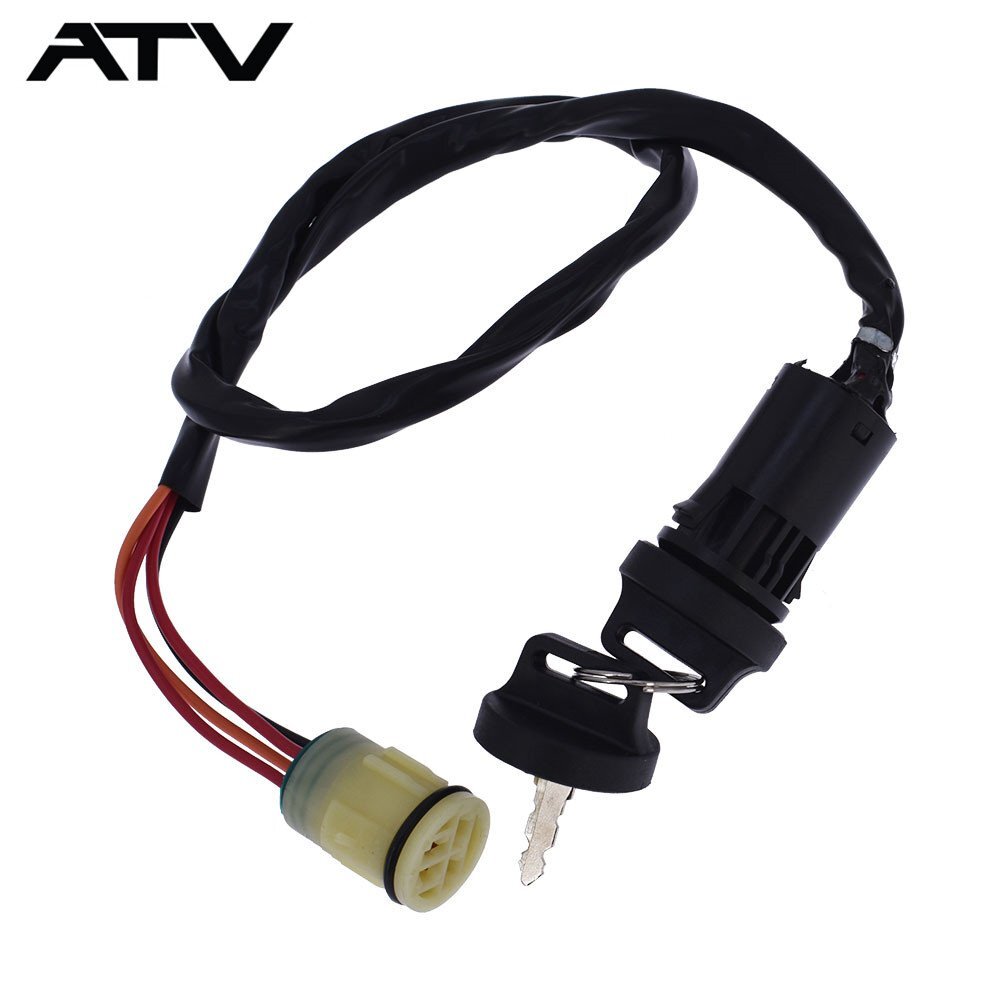 Generic Ignition Key Switch for Honda TRX350TE Rancher Es 2000 2001 2002-2006