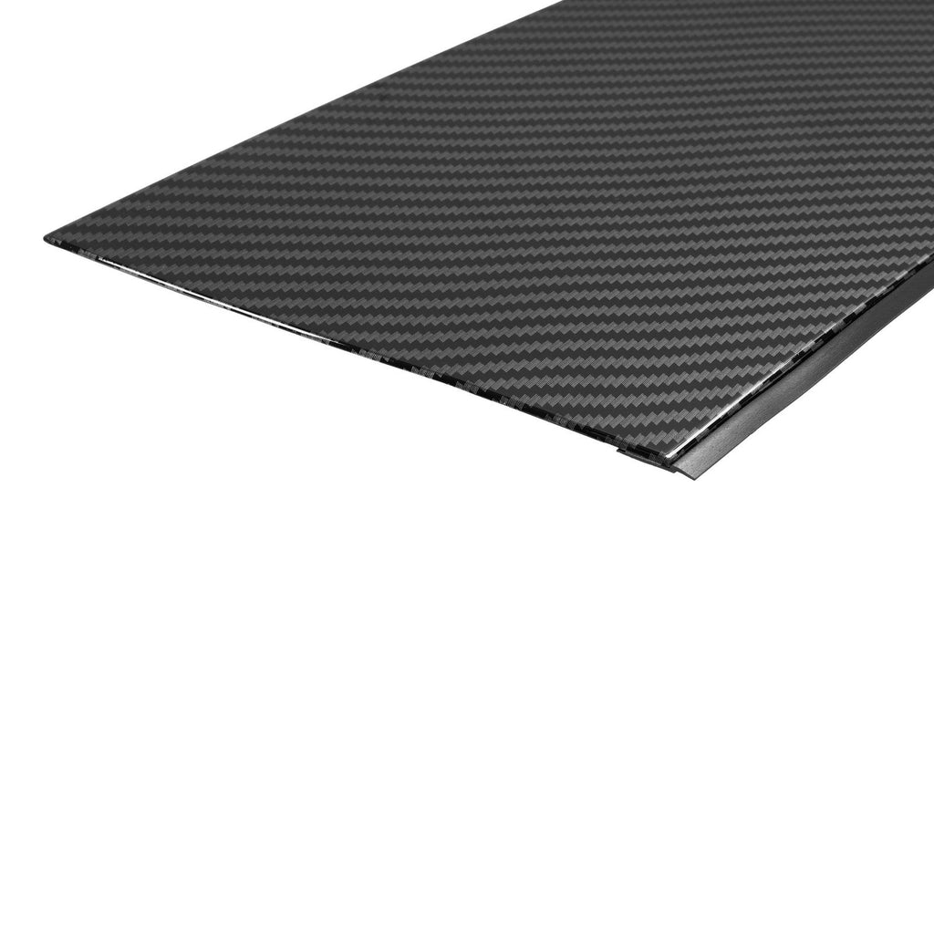 Pillar Molding Trim Cover Carbon Fiber Painted LH & RH For 2009-2020 Nissan 370Z