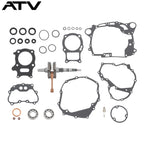 For Honda Complete Bottom End Crankshaft Gasket Seal Kit TRX250EX TRX250TE Recon