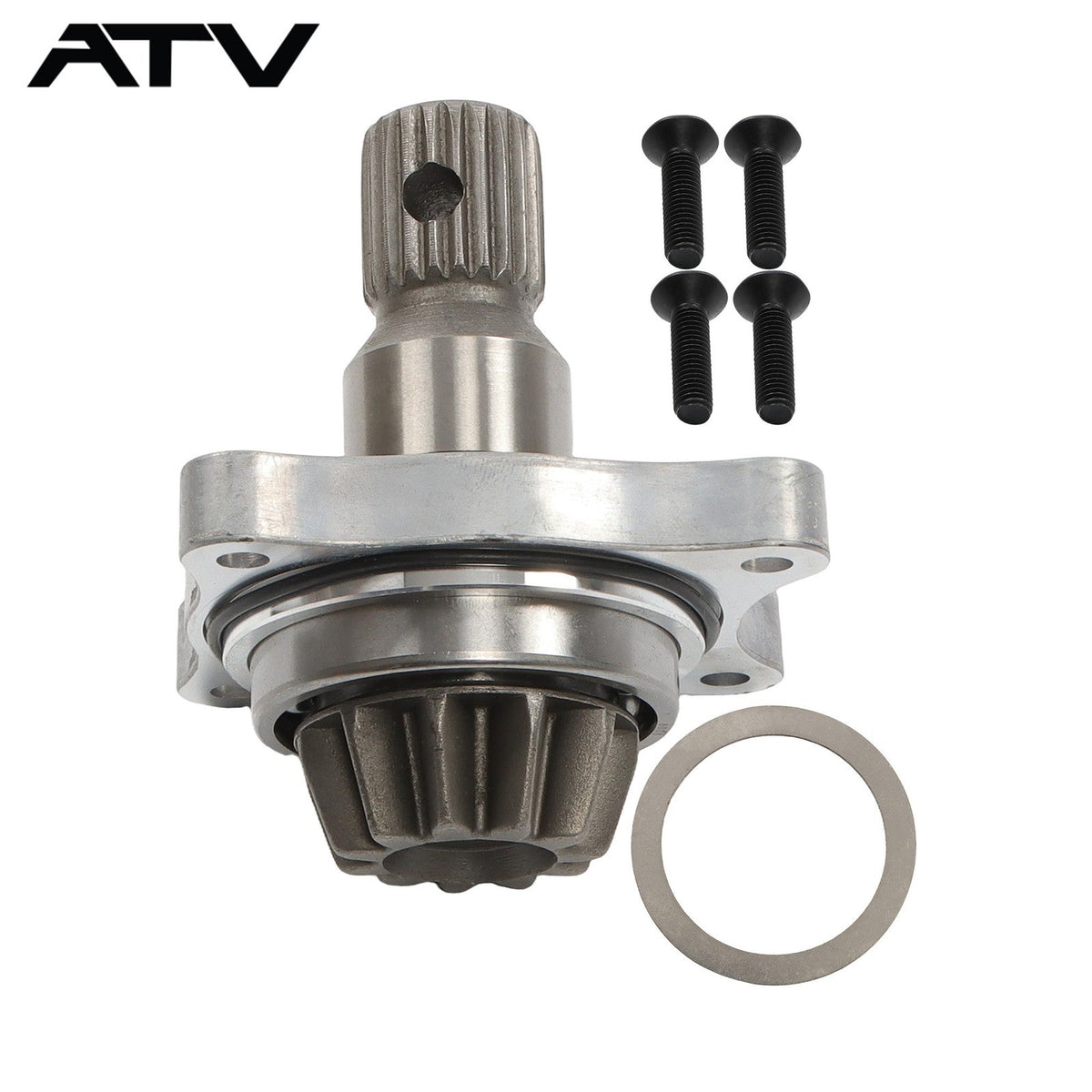 For Polaris Sportsman 1000 2016-2017 2206588 Front Drive Pinion & Cover