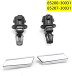 2pcs Headlight Washer Nozzle Cover Cap Fits For Lexus GS430 GS350 GS460 GS450h