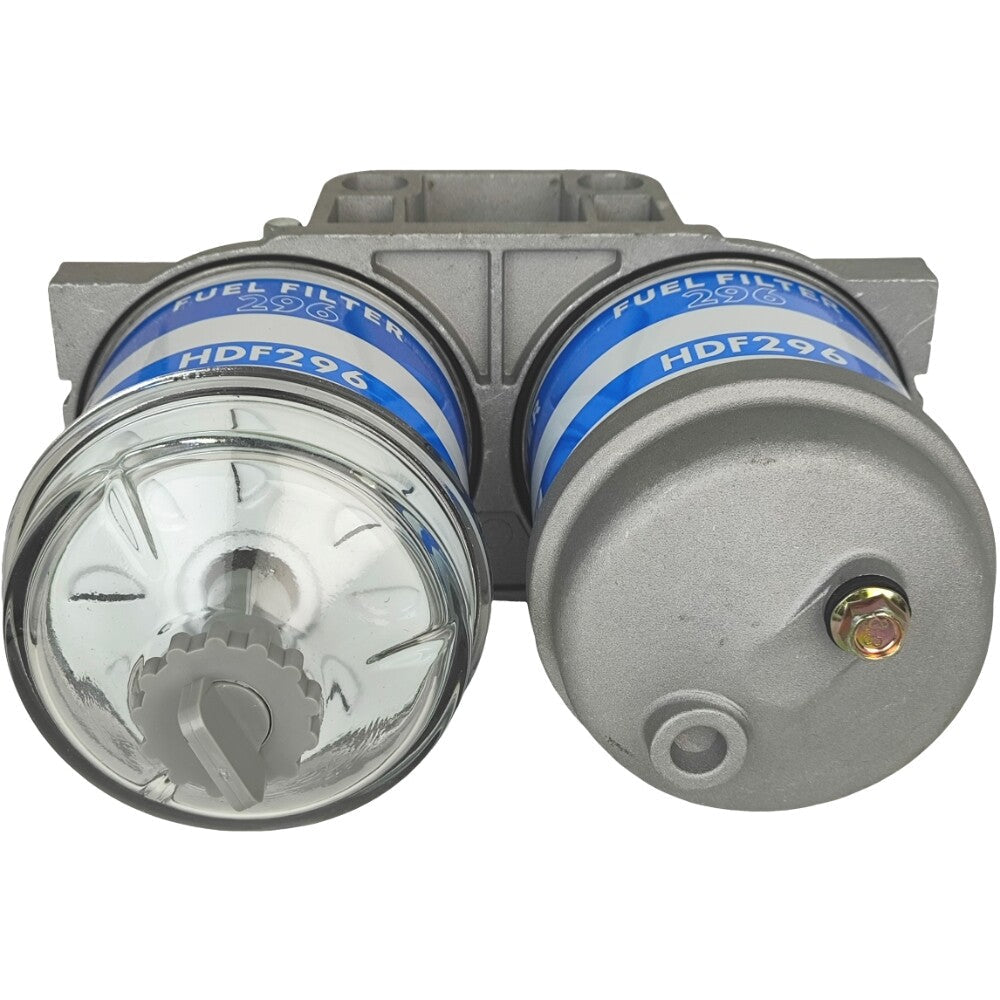 EBPN9N166AA Dual Fuel Filter Glass Bowl Fit for Ford 5700 6600 6700 7600 7700