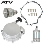 For Polaris Sportsman 500 HO 1996-2013 Complete Recoil Starter Pull Start Drive