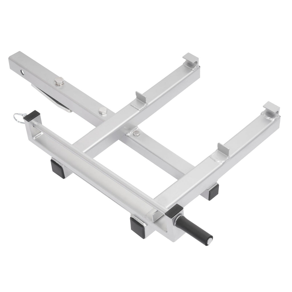 2" Receiver Aluminum Fishing Cart Caddy Hitch Mount Bracket For Outdoor Hauling