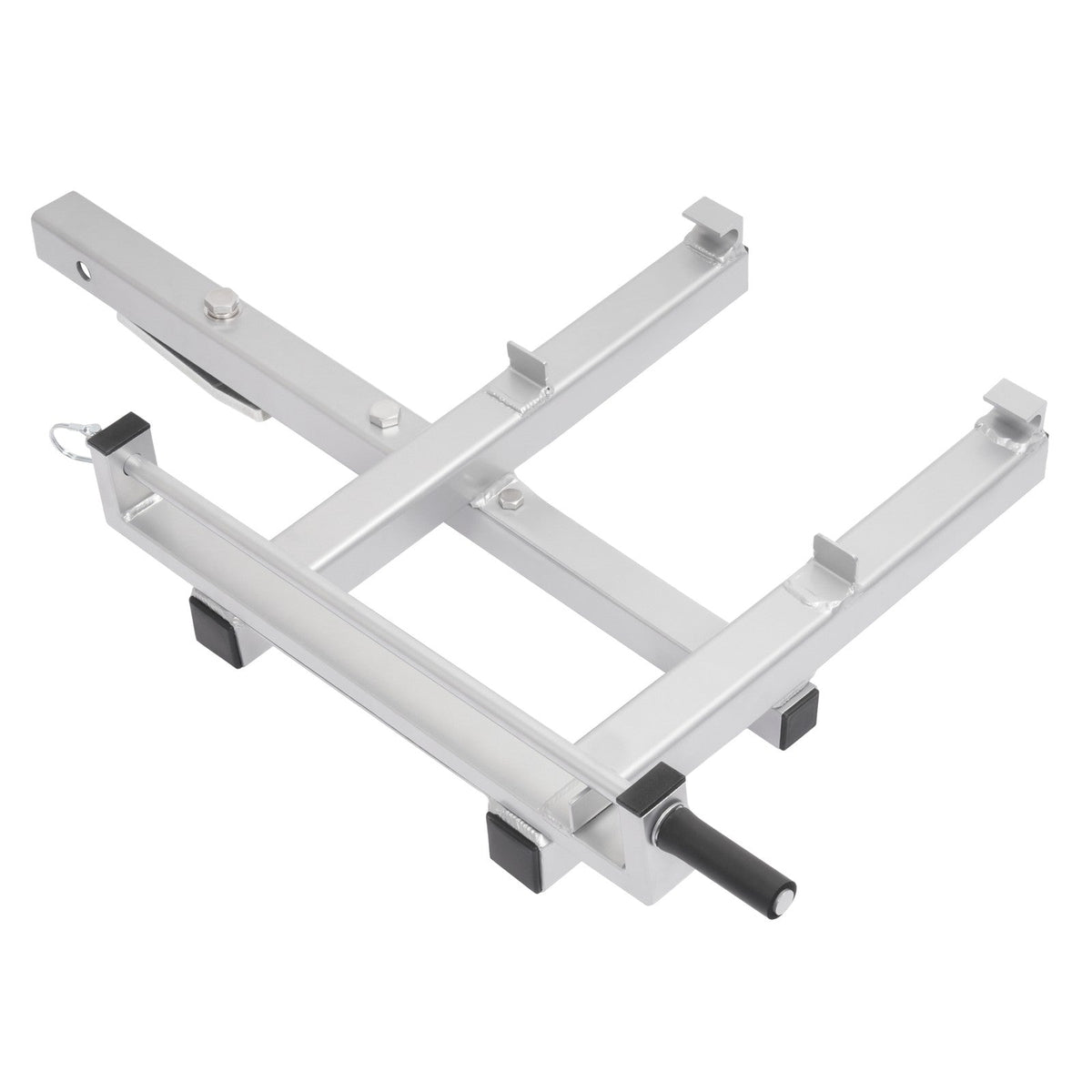 2" Receiver Aluminum Fishing Cart Caddy Hitch Mount Bracket For Outdoor Hauling