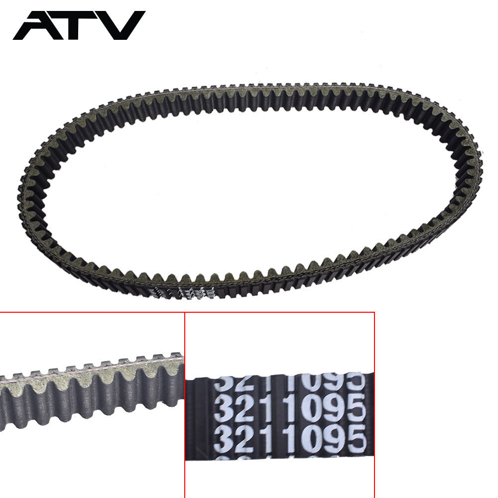 Generic Drive Belt for Polaris Sportsman 500 HO  2003-2007 / 3211091 3211095