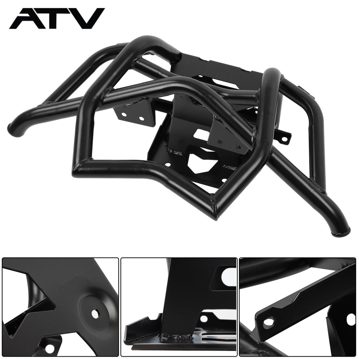 Bumper Pre For Can-Am Maverick X3 & X3 Max 2017-2024 Runner Guard 715002878