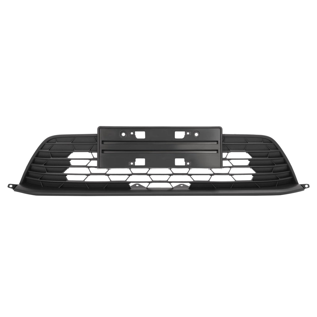 For Honda Civic 2022-2024 Front Bumper Upper & Lower Grille W/Eyelid Molding Set