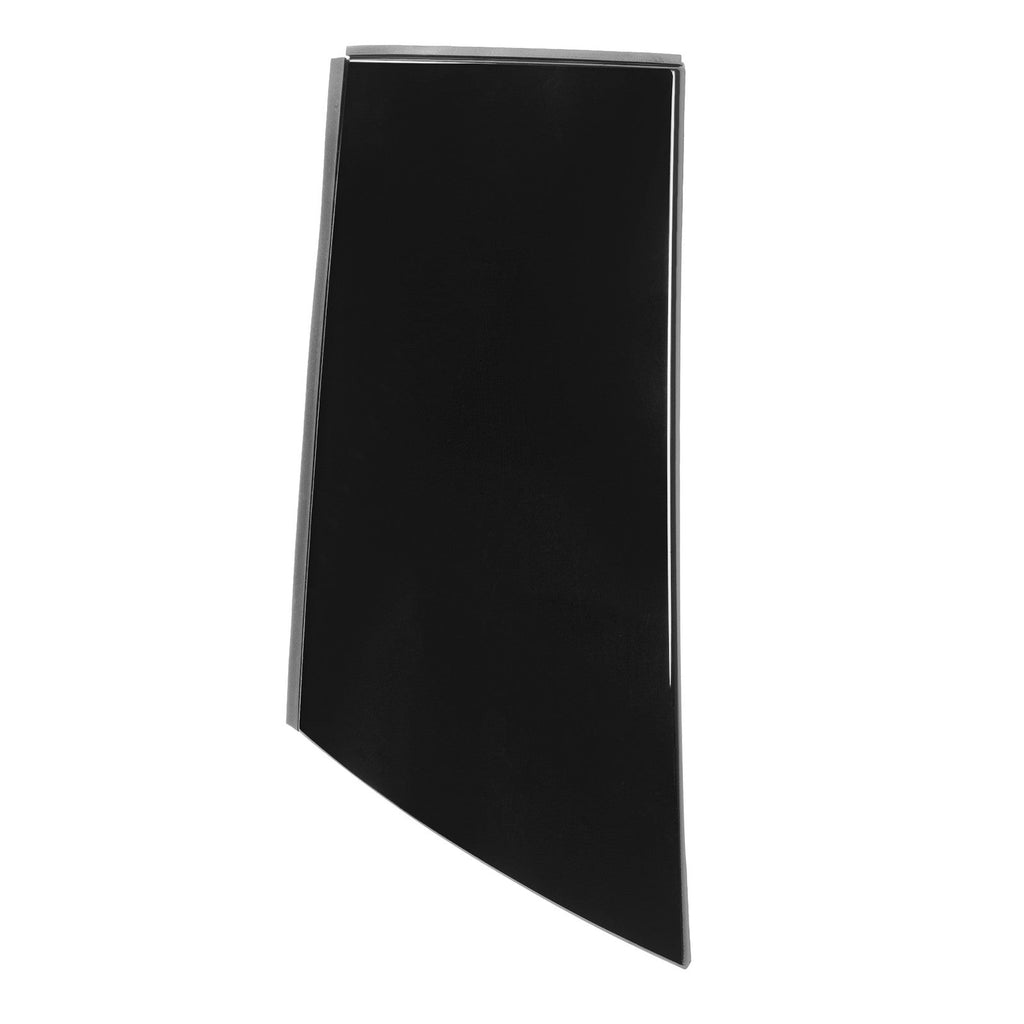 Passenger Side Pillar Molding Trim Cover Painted Black For 2009-2020 Nissan 370Z