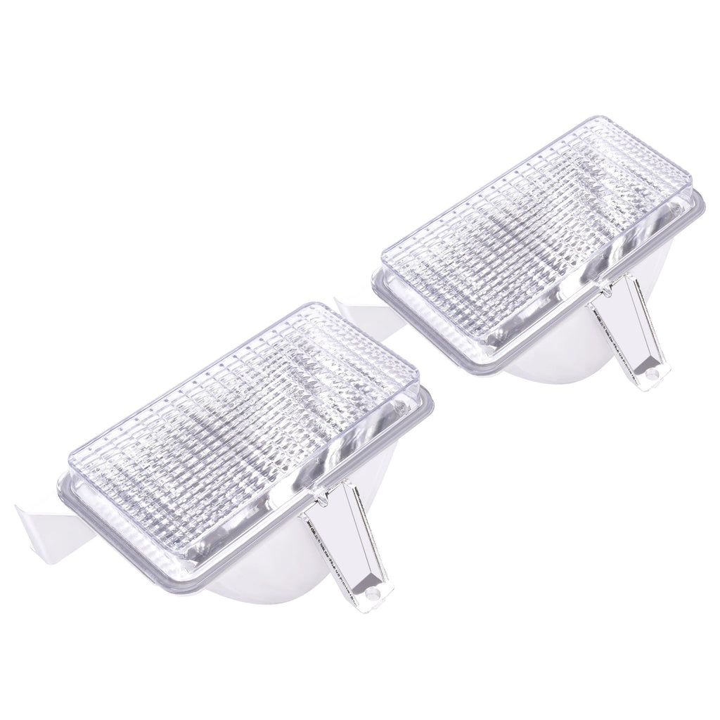 Turn Signal Corner Park Lights Lamps Pair For Chevy GMC 1983-1991 Pickup Truck