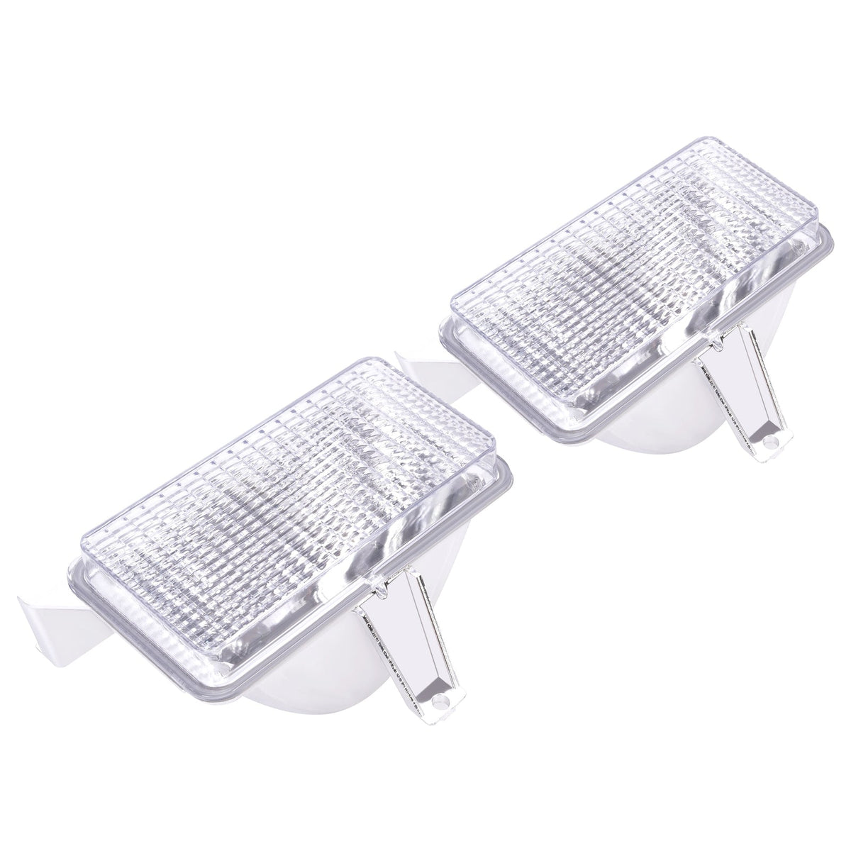 Turn Signal Corner Park Lights Lamps Pair For Chevy GMC 1983-1991 Pickup Truck