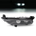 Left Driver Side LED Fog Light Bumper Lamp Clear Lens For Chrysler 300 2015-2024