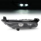 Left Driver Side LED Fog Light Bumper Lamp Clear Lens For Chrysler 300 2015-2024