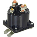 Fit for Monarch Bucher 12V 4 Terminal 100A Dump Trailer Solenoid 391-2 391-2-C