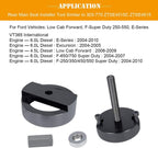 Crankshaft Front & Rear Seal Installer Tool for Ford 4.5L,6.0L,6.4L Powerstroke