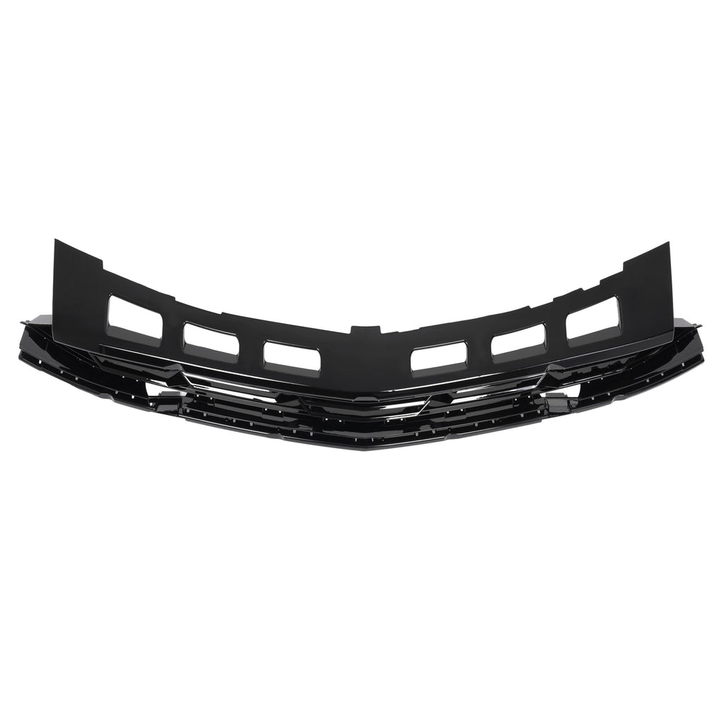 For 2019-2024 Chevy Camaro SS Front Bumper Upper Grille Guard Black Painted ABS