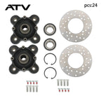 Rear Wheel Hub Bearing Kit For Polaris Ranger XP 900 2013-2019