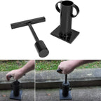 Rock Crusher Frit Maker Glass Breaker Ore Crusher Gold Panning Mining Pulverizer