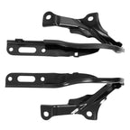 For 2018-2022 Honda Accord Hood Hinges Set of 2 Driver & Passenger LH RH Side